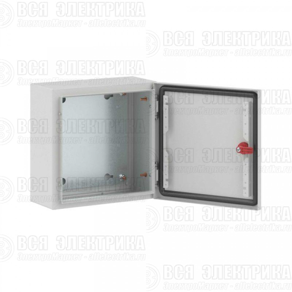 Шкаф ST с монтаж. платой 300х300х150мм от IP65-до IP66 IK10 DKC R5ST0331