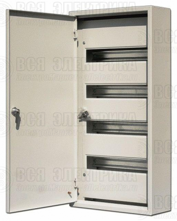 Корпус навесной ЩРН-60 680х350х120 60мод. IP31 метал. DEKraft 30208DEK