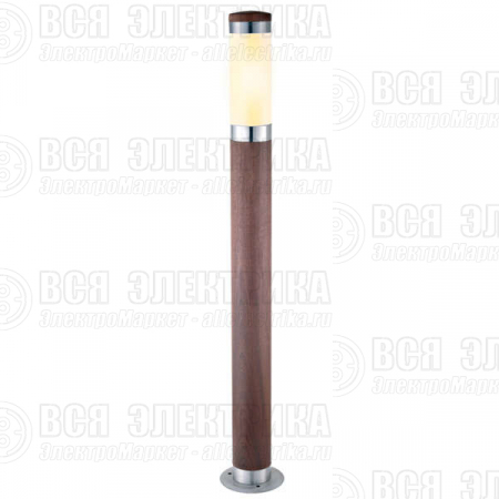 Светильник STELO WOOD столб 88см металл + дерево DUWI 24113 3