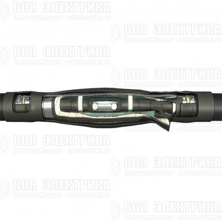Муфта кабельная 3 СТП 10 (70-120) с соединителями ЗЭТАРУС zeta21213