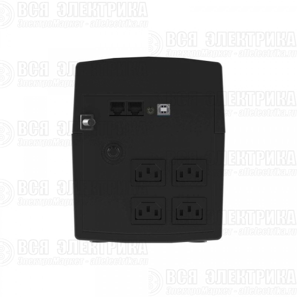 Источник бесперебойного питания ИБП Info LCD 1200В.А IEC C13 (4) USB + RJ45 DKC INFOLCD1200I
