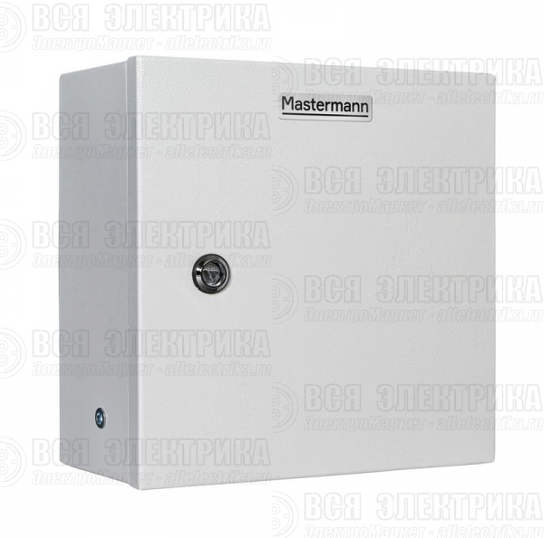 Шкаф монтажный 300x300x220мм IP66 11У+ Mastermann 00-01020309