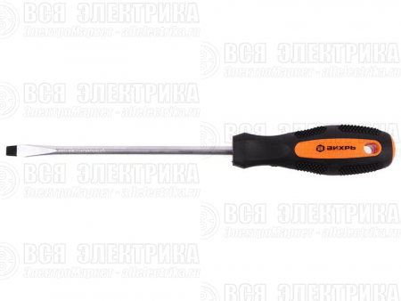 Отвертка шлицевая SL6 150мм Вихрь 73/6/2/10
