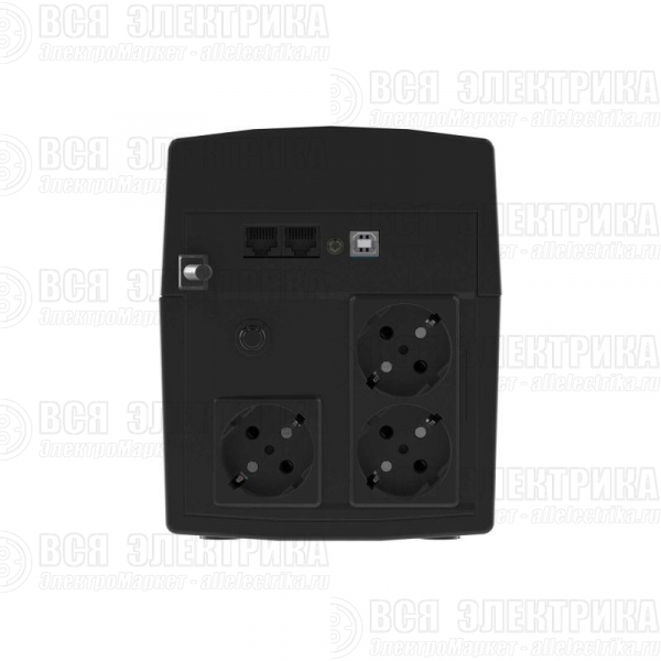 Источник бесперебойного питания ИБП Info LCD 1500В.А Schuko (3) USB + RJ45 DKC INFOLCD1500S