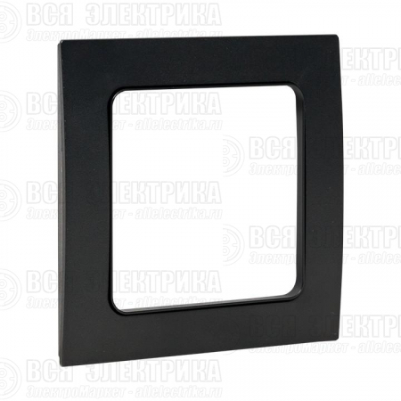 Рамка 1-м Стокгольм черн. PROxima EKF EXM-G-302-30