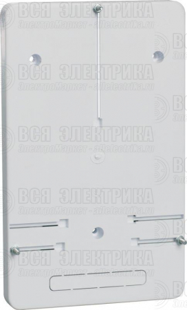 Панель для установки счетчика 3-ф. IEK MPP11-3