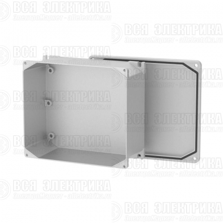 Коробка ответвительная 178х155х74мм IP66 RAL9006 окрашен. алюм. DKC 65303