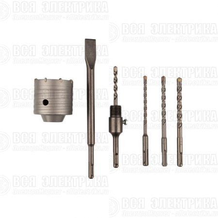 Набор для установки подрозетников SDS PLUS 5 предметов Kranz KR-91-0431