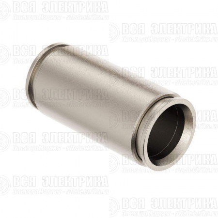 Муфта труба-труба d20мм IP66/IP67 никелир. латунь DKC 6110-20N