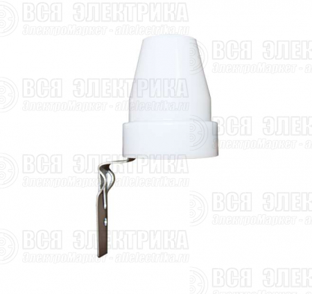 Фотореле PMS PR 601 2200Вт IP44 WH JazzWay 5013056