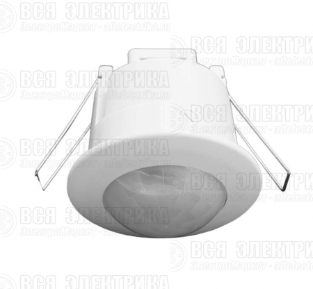 Датчик движения PMS-IR 201 1200Вт 360град. 6м IP20 WH JazzWay 5012950