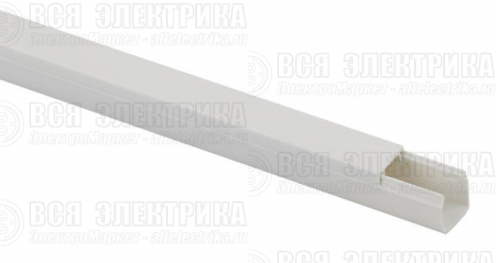 Кабель-канал 12х12 L2000 бел. Эра Б0031114