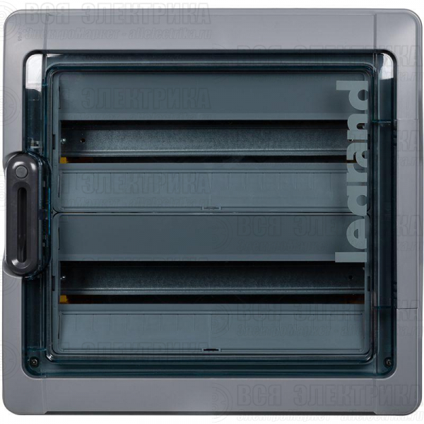Бокс ОП Plexo3 IP65 36м(2х18) N+PE Leg 601986