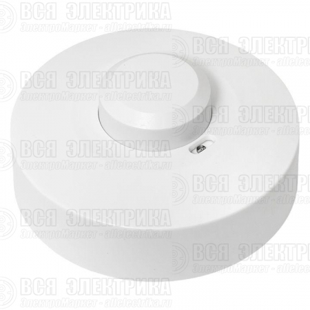 Датчик движения микроволновый MW-703 1200Вт 360град. до 10м (рег.) IP20 EKF dd-mw-703