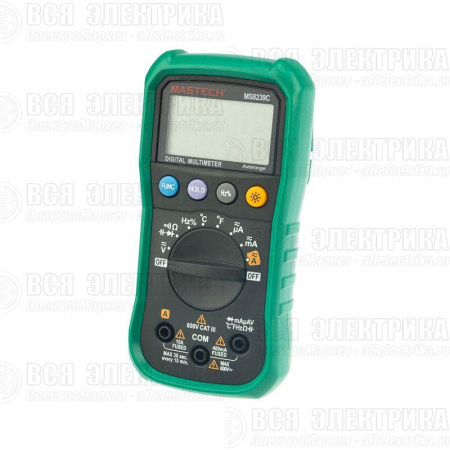 Мультиметр профессиональный MS8239C Mastech 13-2020