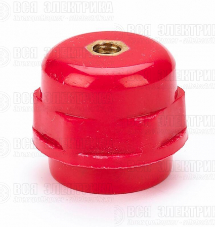 Изолятор шинный опорный ИО101-25 H25хD23хM6 Uпр=6кВ DEKraft 32100DEK