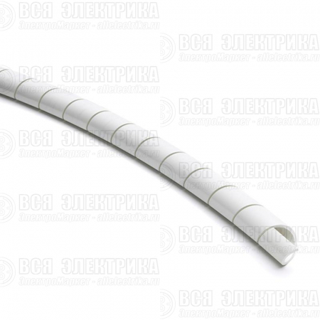 Жгут для кабеля SPIRALITE PA4 бел. (уп.20м) DKC 00984RL