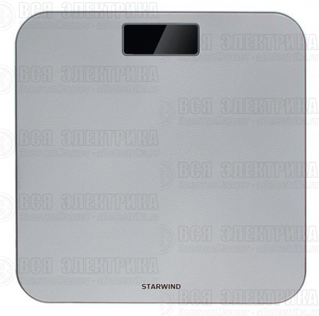Весы напольные электронные SSP6010 макс.180кг серебр. STARWIND 1111785