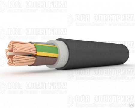 Кабель ВВГнг(А)-LS 5х150 МС (N PE) 1кВ (м) Агрокабель 10044