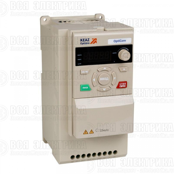 Преобразователь частоты OptiCore B100-H2K2-220-Т КЭАЗ 337057