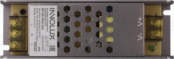 Драйвер для светодиодной ленты 93 510 ИП-60-IP20-24V INNOLUX 93510