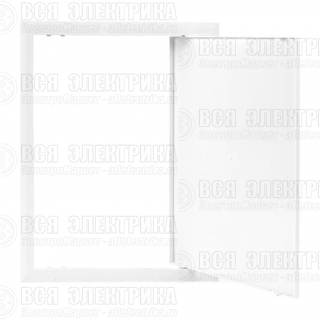 Люк ревизионный 300х400 пластик Basic EKF lp-300x400