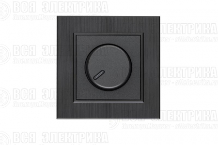 Диммер Karea LINE STAR дым. металлик Makel 86050011