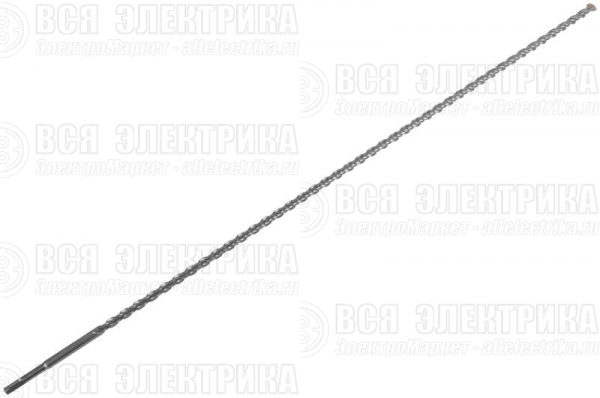 Бур по бетону Profi двойн. резьба SDS-Plus 14х1000мм Cutop 40-141000