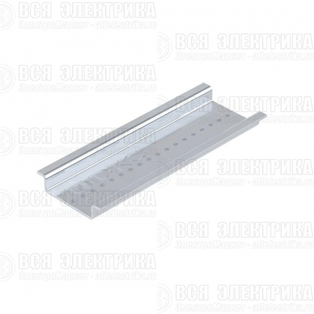 DIN-рейка 35х7.5мм L2000 OMEGA 3 с насечкой DKC 02135R