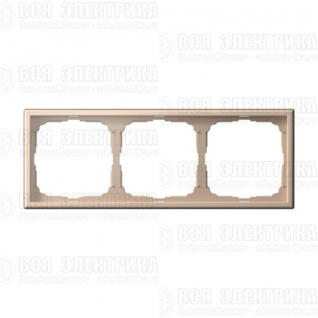 Рамка 3-м ArtGallery универс. песочн. SE GAL001203