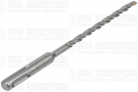 Бур по бетону SDS PLUS с двойн. резьбой 6.5х160мм FIT 32909