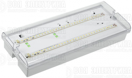 Светильник светодиодный ДПА 5042-1 IP65 1ч аварийный аккум. универс. подкл. IEK LDPA0-5042-1-65-K01