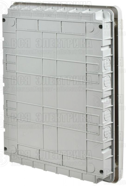 Корпус ЩРВ-П-54 TEKFOR IP41 бел. дверь пластик. IEK TF5-KP13-V-54-41-K01-K01
