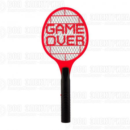 Мухобойка электрическая 800 В (0410) GAME OVER EDITION Rexant 70-0441