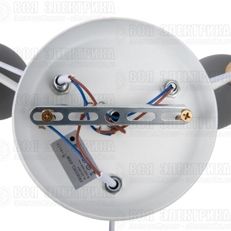 Светильник Delia 60Вт E27х3 IP20 потолочн. Freya FR5033CL-03W