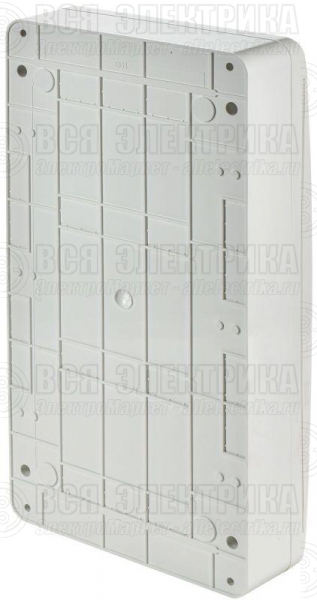 Корпус ЩРН-П-36 TEKFOR IP41 бел. дверь пластик. IEK TF5-KP13-N-36-41-K01-K01