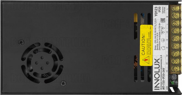 Драйвер для светодиодной ленты 93 514 ИП-720-IP20-24V INNOLUX 93514