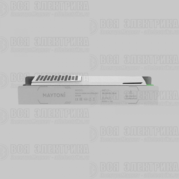 Блок питания PSL013 24В 300Вт IP20 QRT Maytoni 821009