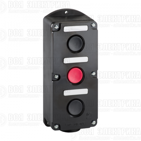 Пост кнопочный ПКЕ-222 3 У2 IP54 КЭАЗ 150758