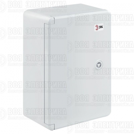 Корпус пластиковый ЩМП-П 300х200х130мм УХЛ1 IP65 IK10 box302013_g ЭРА Б0052362