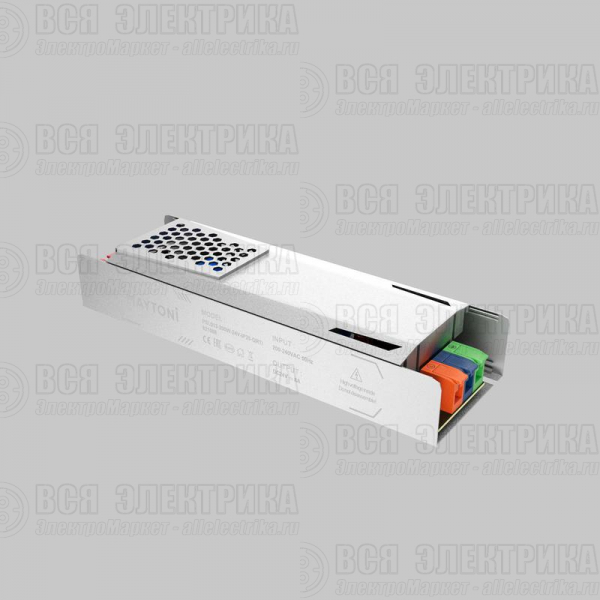 Блок питания PSL013 24В 200Вт IP20 QRT Maytoni 821008