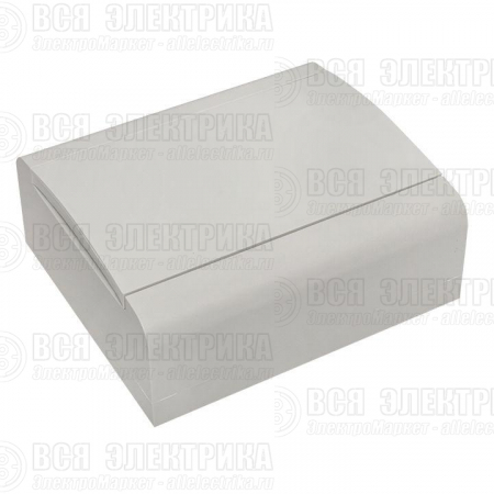 Щит ЩРН-П-10 IP41 бел. дверца (пром. упак.) Basic EKF pb-n-10w-bas