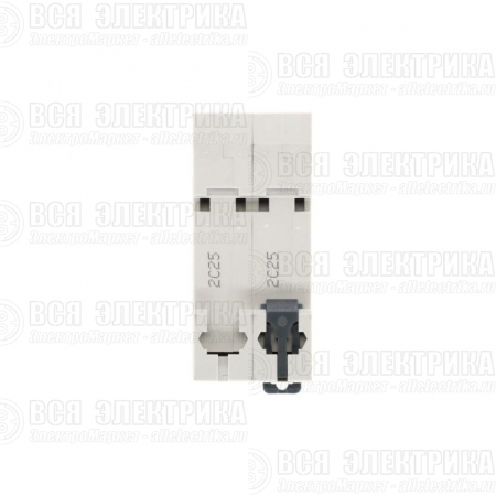 Выключатель автоматический 2п City9 Set (АВ) С 25А 6кА 230В SE C9F36225
