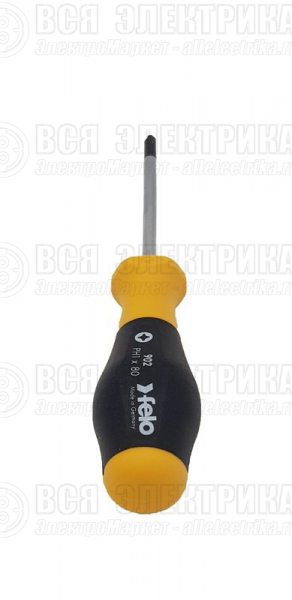 Отвертка крестовая PH1х80 Felo 90210210