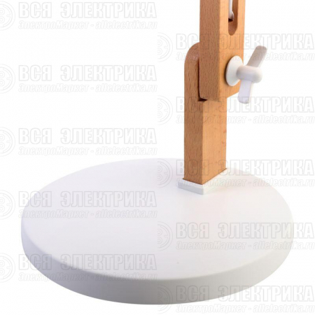Светильник настольный KD-355 C01 230В 40Вт E27 бел. Camelion 14157