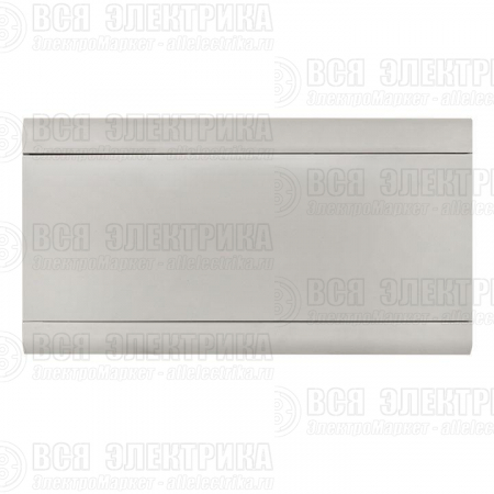Щит ЩРН-П-18 IP41 бел. дверца (пром. упак.) Basic EKF pb-n-18w-bas