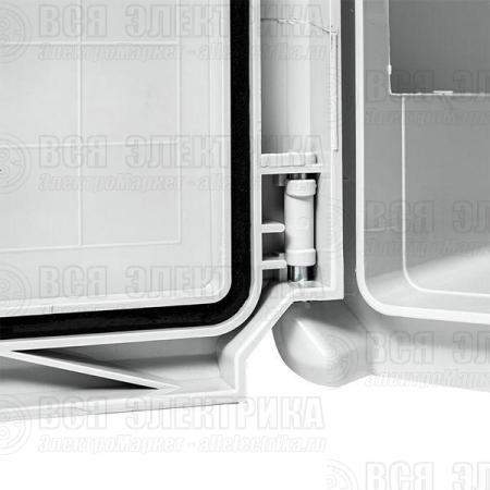 Бокс пластиковый с монтажной платой 400х300х170 IP65 PROxima EKF PB65MP003