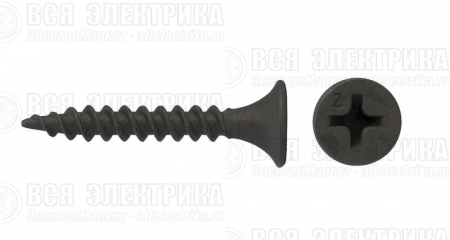 Саморез усиленный гипсокартон-металл 3.5х25 (уп.5кг) Tech-Krep PRO/Zitar 132410
