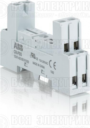 Цоколь CR-PSS для реле CR-P ABB 1SVR405650R1000
