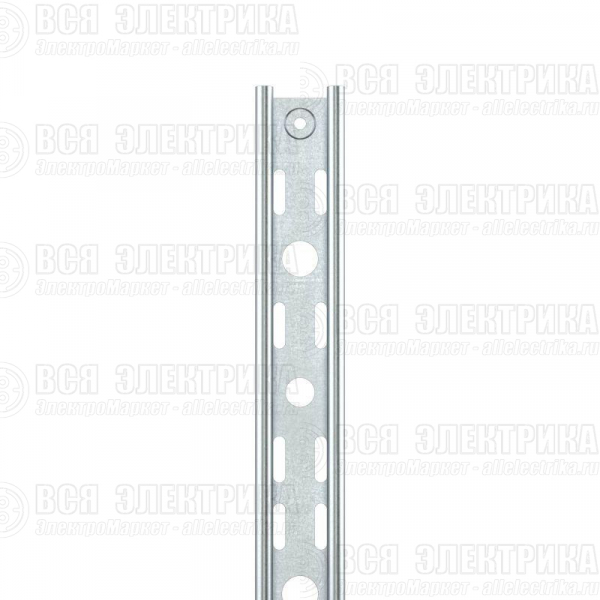 Лоток листовой перфорированный 50х50 L3000 сталь 0.6мм S3 DKC SPL3505